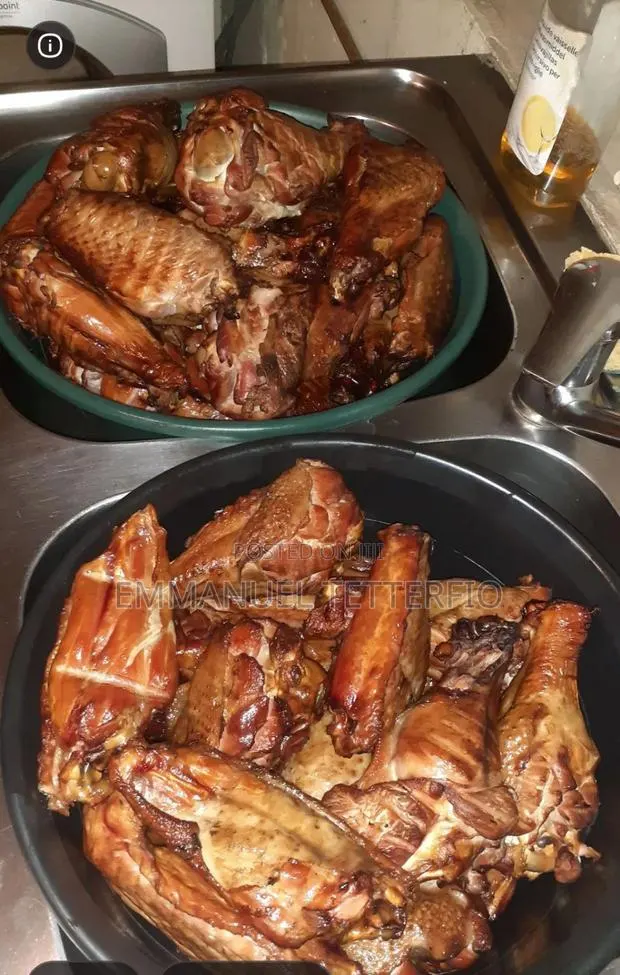 Smoked Turkey Wings And Smoked Chicken For Soups And Stews · Photo 1