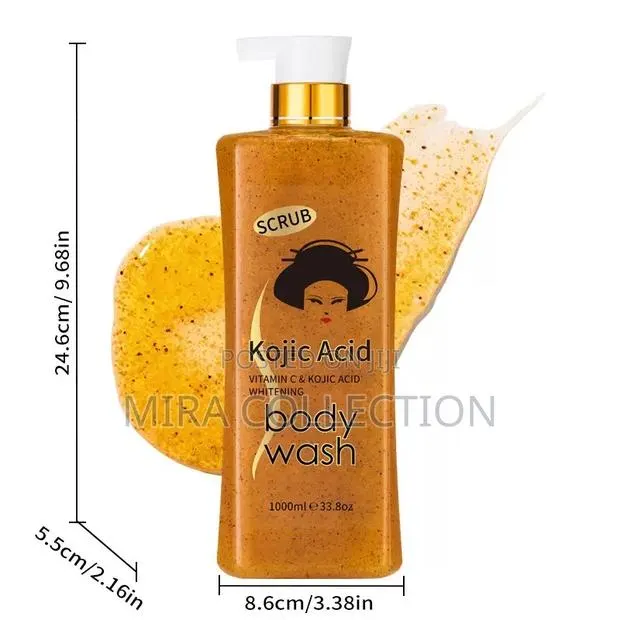 Kojic Acid Vitamin C Whitening Body Scrub · Photo 1