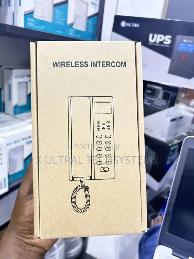 Long Range Wireless Intercom (1000m) With Screen · Photo 1