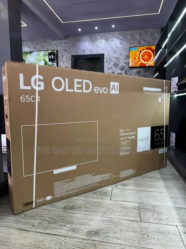 Lg 65" C4 Oled Evo Ai HDR Smart Tv · Photo 1