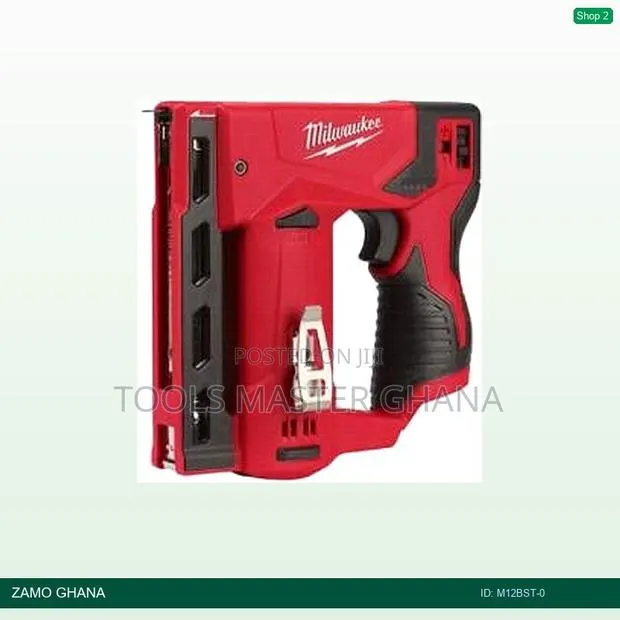 12v 6/14 Sub Compact Brushed Stapler 459634 - M12bst-0 · Photo 1