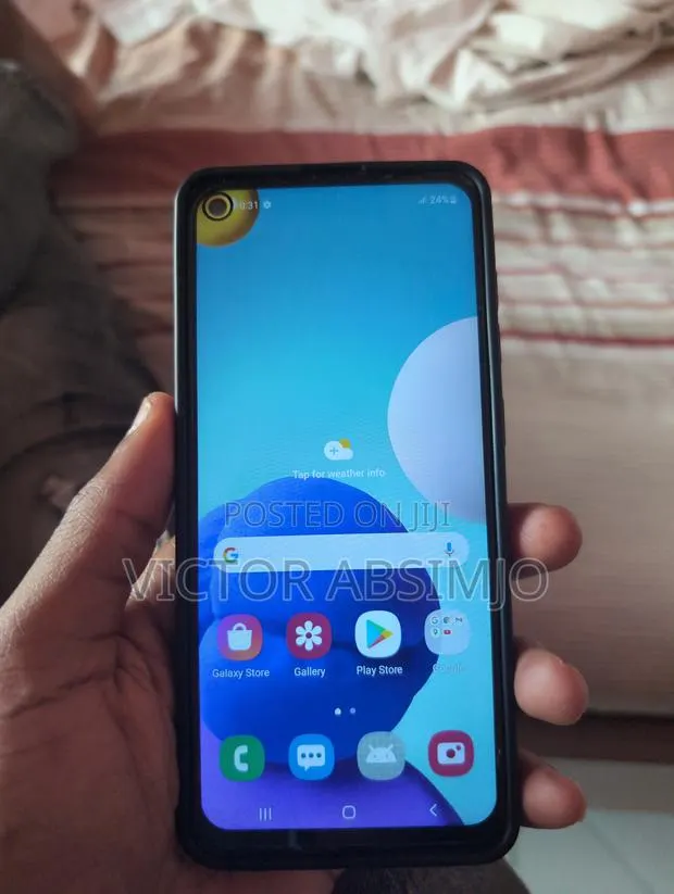 Samsung Galaxy A21s 128 GB Gray · Photo 1