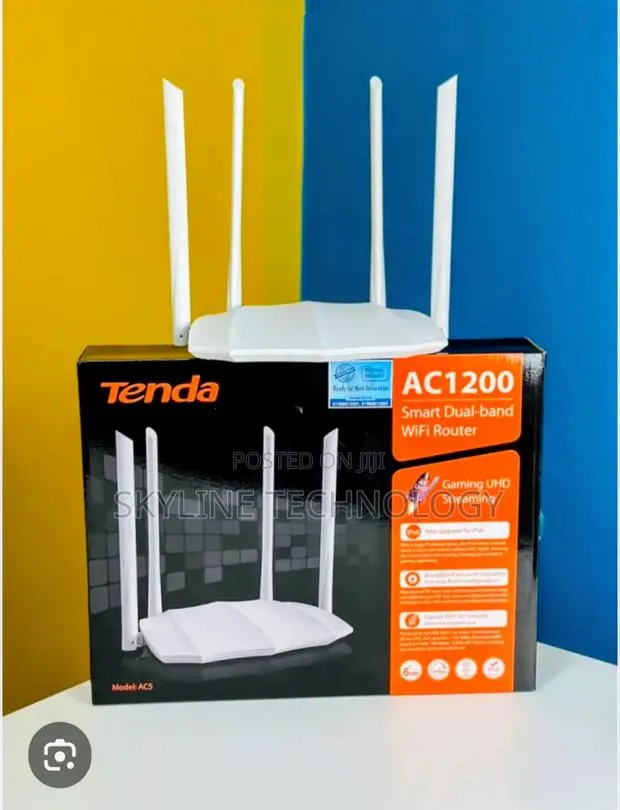 Tenda AC5 Dual Band High Speed Repeater and WiFi Extender · Photo 1