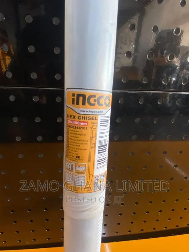 Pointed Hex Chisel 30mm - Dbc · Photo 1