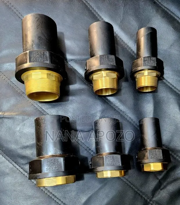 Male and Female Electro Fusion Fittings All Sizes Available · Photo 1