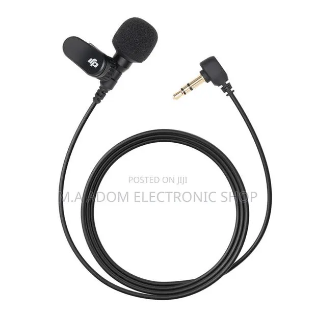 Original Dji Lavalier Mic · Photo 1
