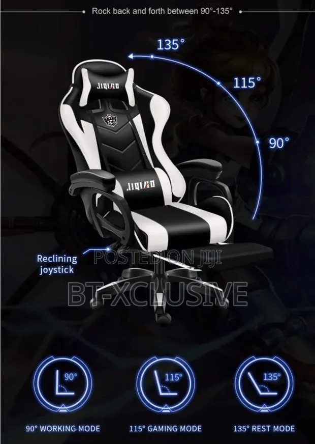 Gaming Chair in an Office Chair Look · Photo 6