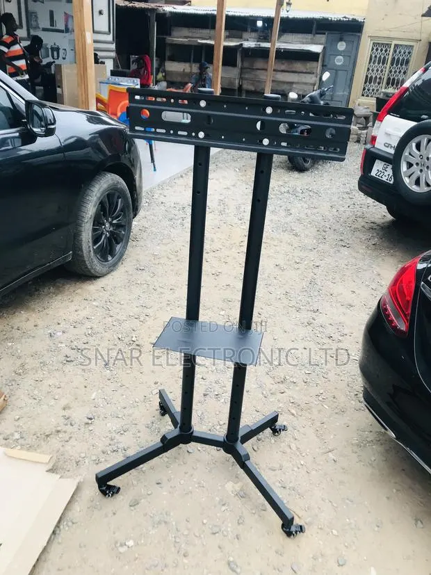 Highly Cute Mobile TV Stand Rolling Movable for 32"-70" · Photo 1