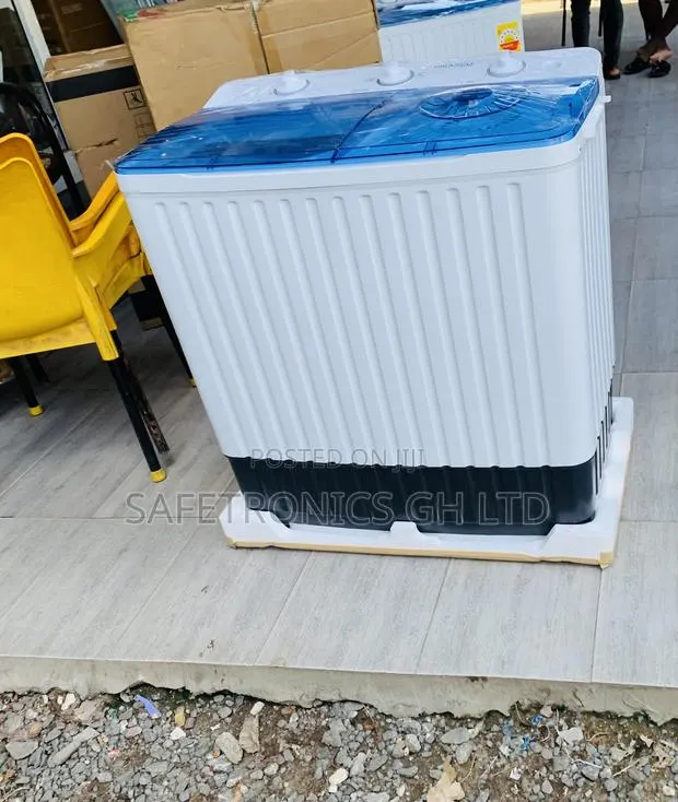 Lastest New Nasco 10kg Semi-Automatic Washing Machine Twin-Tub · Photo 1
