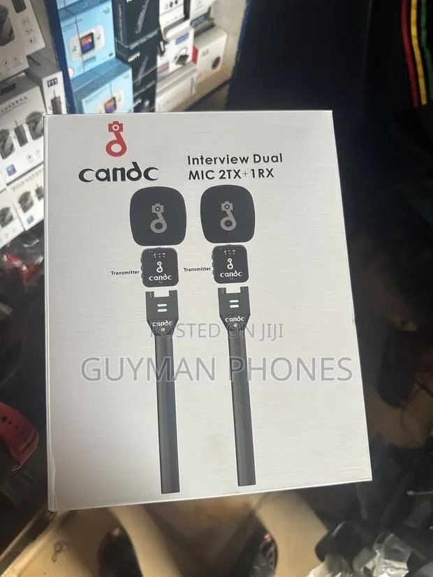Candc Interview Wireless Microphone · Photo 1