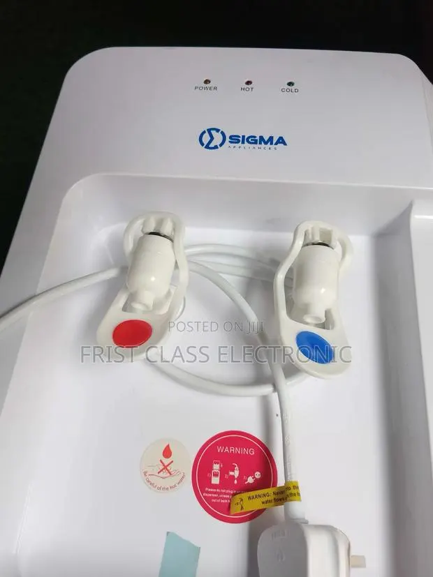 Sigma Hot Cold Dispenser | Clean Water Comfort Flow · Photo 1
