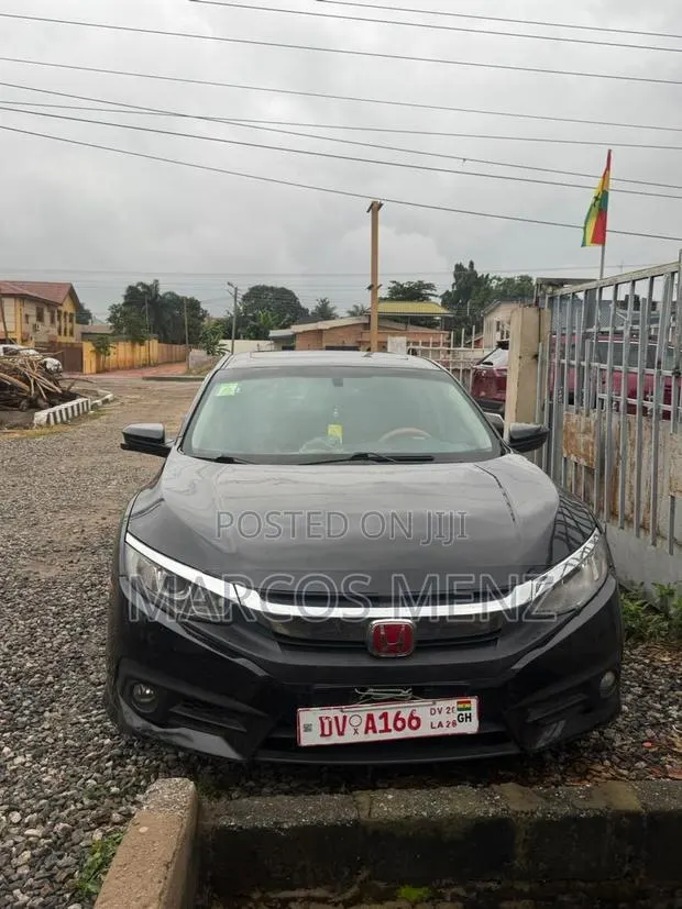 Honda Civic EX 4dr Sedan (1.5L 4cyl) 2016 Black · Photo 1