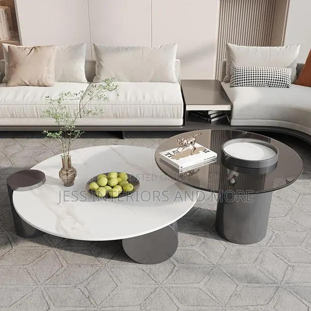 Center Table (Marble Top)