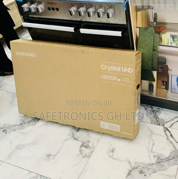 Lastest New Samsung 43u8072f 43-Inch Crystal Uhd Smart Television · Photo 1