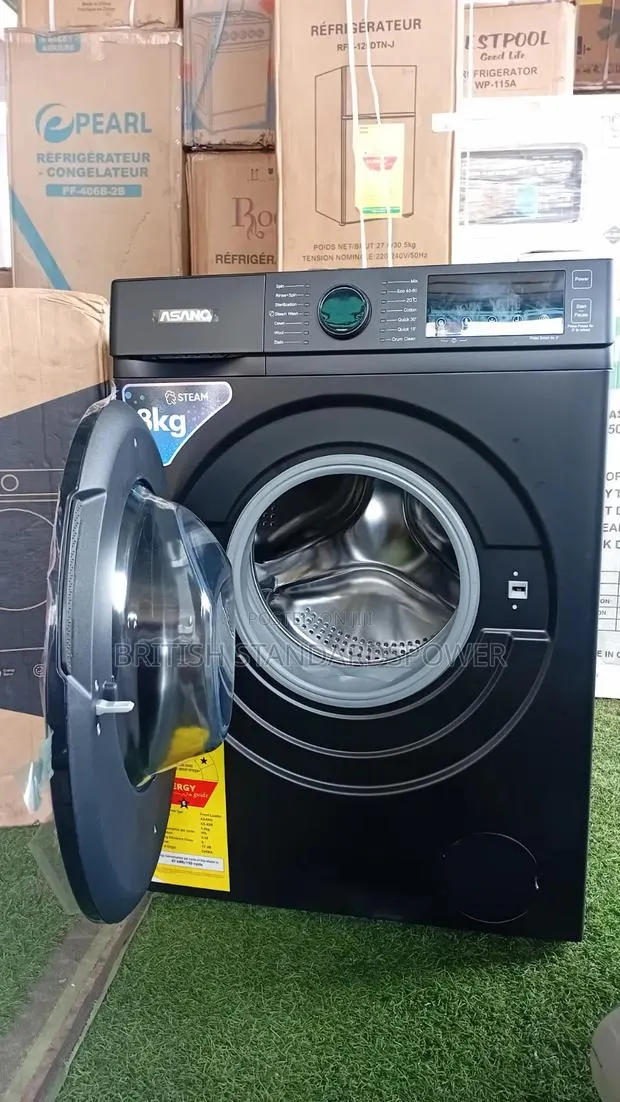 Upgrade Your Home With the Efficient Asano 8kg Washer 8kg · Photo 1