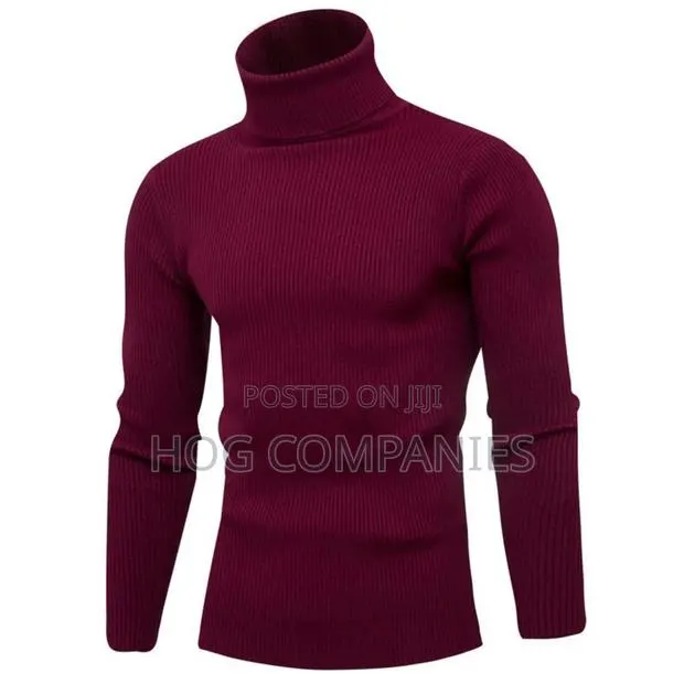Long Sleeved Sweater Turtleneck in Accra-Fast Delivery in 2 Hours · Photo 1
