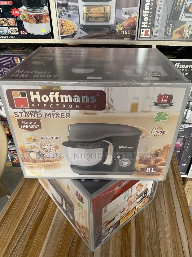 8 Litres Stand Mixer for Baking Bread & Cake · Photo 1