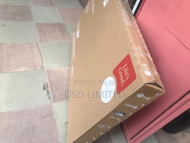 Lightning-Fast Smart: The Lg 55" Ultra Hd Tv · Photo 1