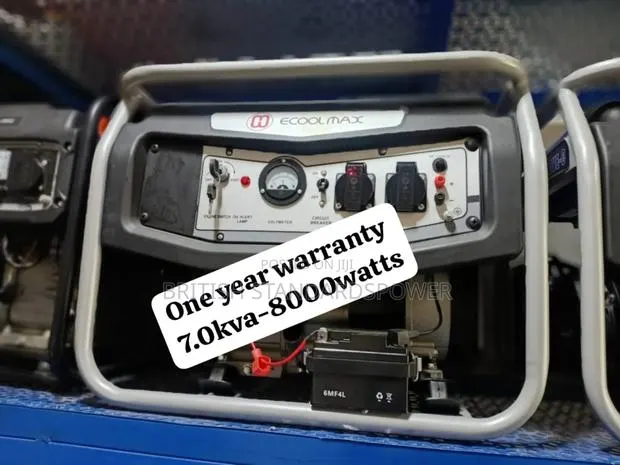 Redundant Power 7.0kva Petrol Generator 7.0kva · Photo 1
