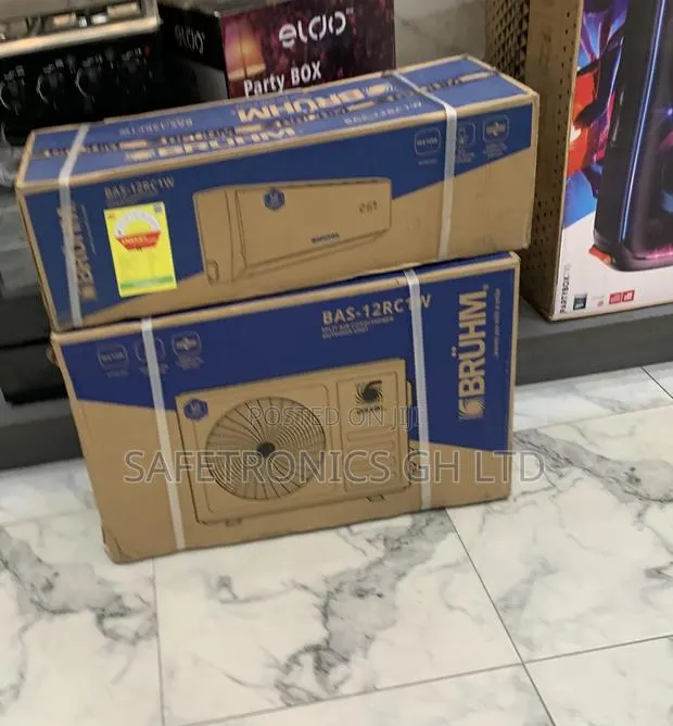 Newest Update Bruhm 1.5 HP AC -R410 Gas – 1 Star Air Conditioner · Photo 1