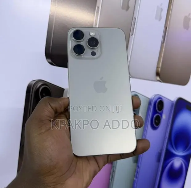 Apple iPhone 15 Pro Max 256 GB Silver · Photo 1