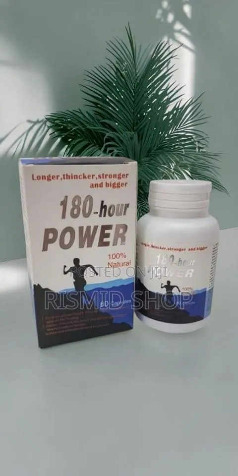 180 Hour Men’s Active Power Capsules · Photo 1