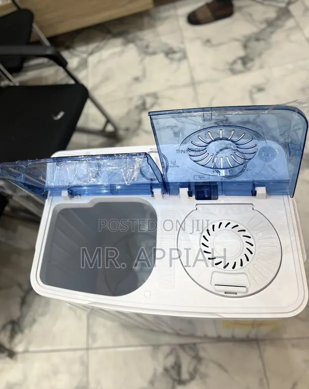 Extremely Durable Nasco 5kg Twin Tub Electric Washing Machine · Photo 1