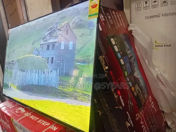Asano 50" Smart Tv- Uhd, Android 11,Wifi 6. · Photo 1