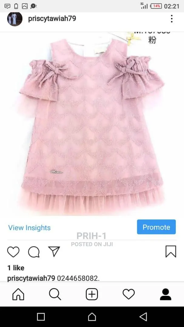 Girls Quality Dress · Photo 1