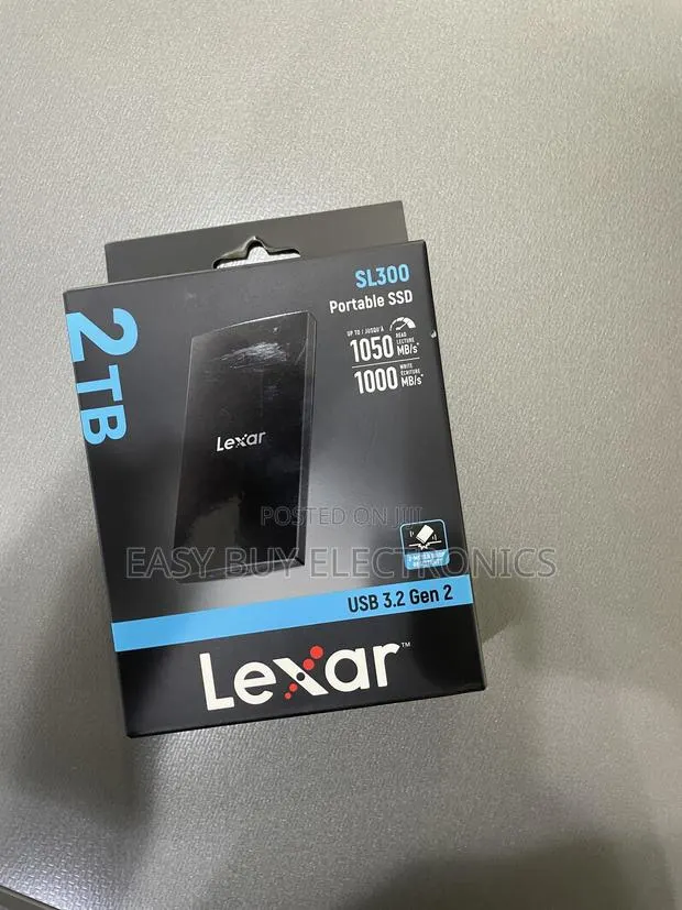 Tute Lexar 2TB Portable SSD · Photo 1
