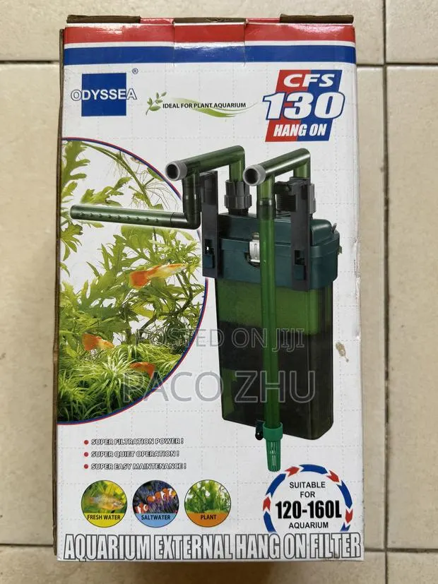 Odyssey Cfs130 Hang on Filter · Photo 1
