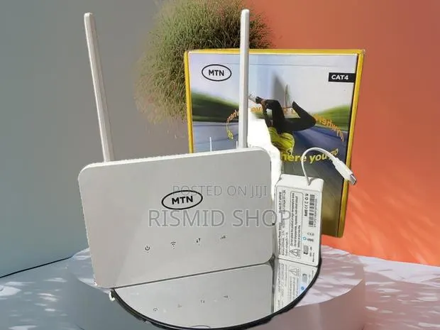 MTN Universal 4G WiFi Internet Router With Backup Power · Photo 1