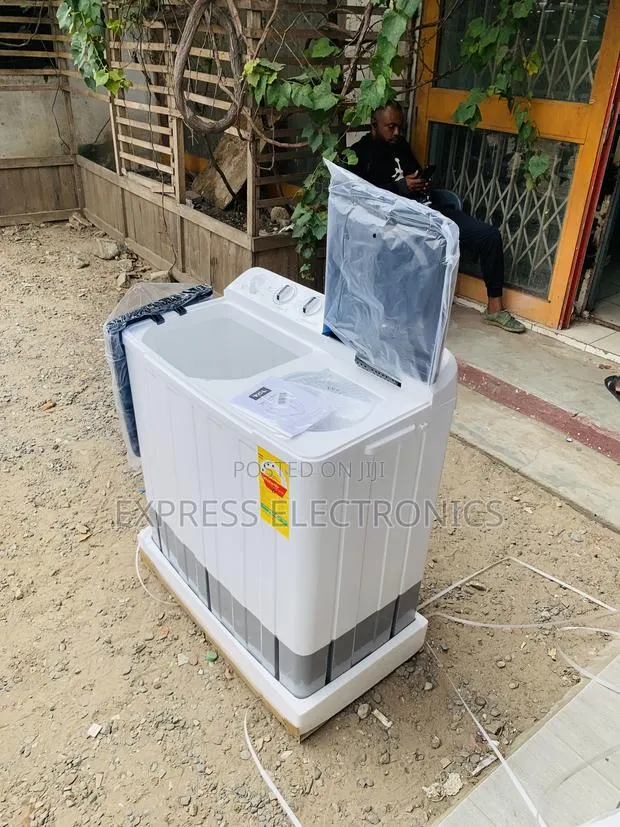 Limited Stock Midea 18kg Twin Tub Washing Machine MTG01W180-W · Photo 1