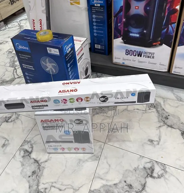 Choose Asano Tk 2041 Bluetooth Sound Bar System(Black) · Photo 1