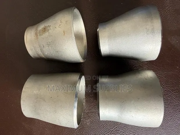 3” To 2-1/2” Reducer Stainless Steel Sch-40 Butt Weld Pipe Fittings · Photo 1