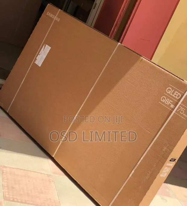 Bring the Cinema Home With Samsung 75" QLED Smart TV · Photo 1