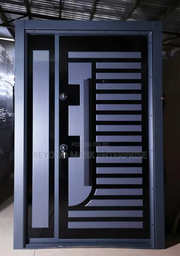 Luxury Design Security Door, Turkey Security Door · Photo 1