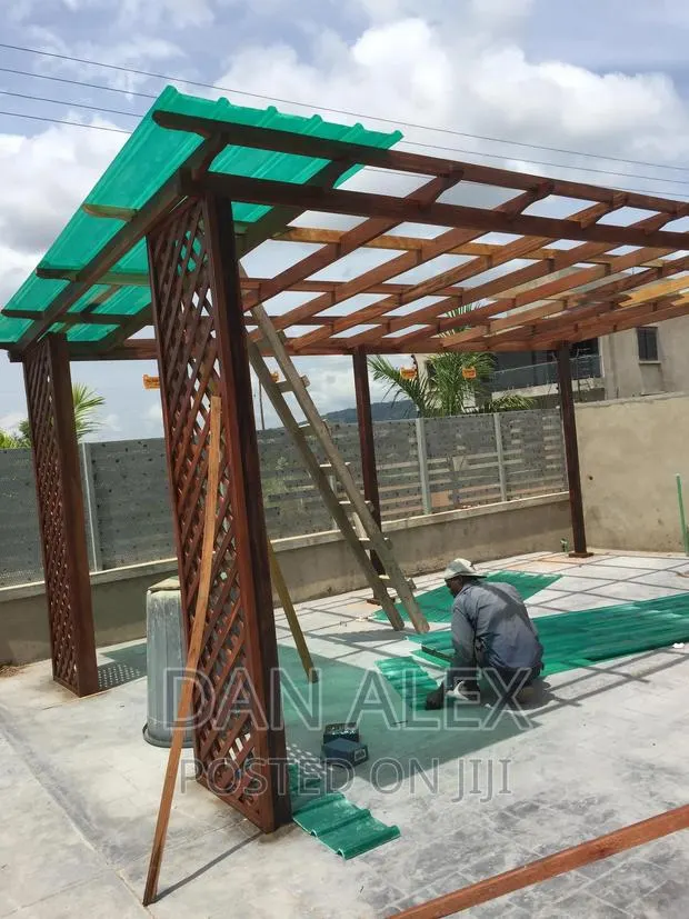Pergola And Other Construction Works · Photo 1