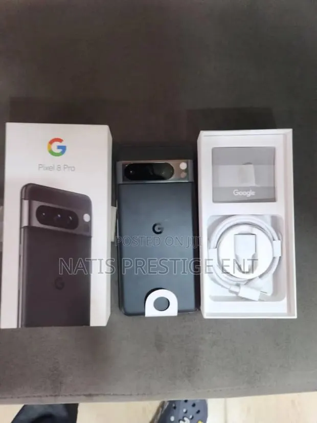 New Google Pixel 8 Pro 256 GB Black · Photo 1