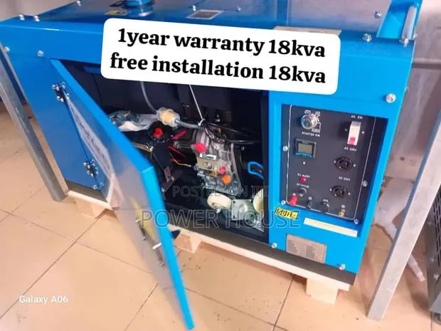 Eergetic Console 18kva Generator Perkins Diesel Generator · Photo 1