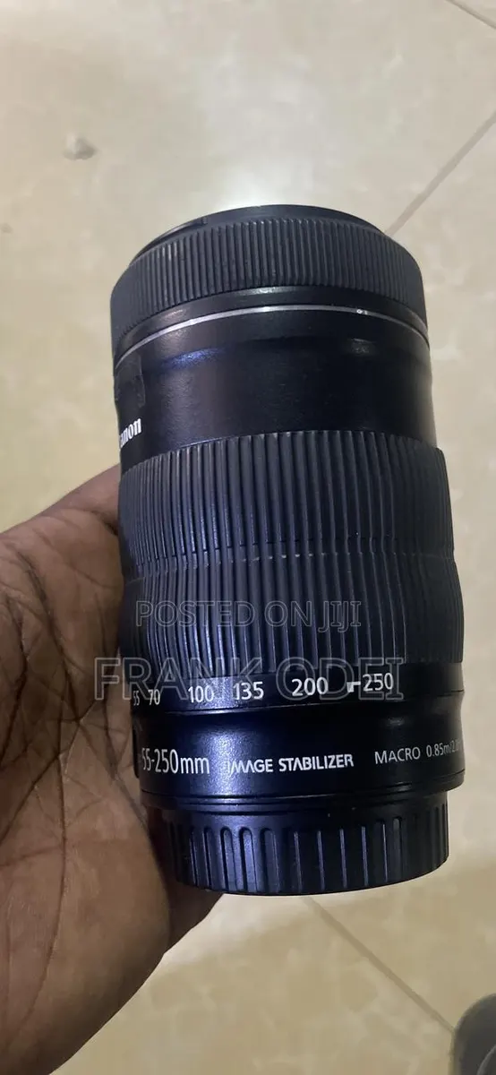 Canon 55-250mm Lens