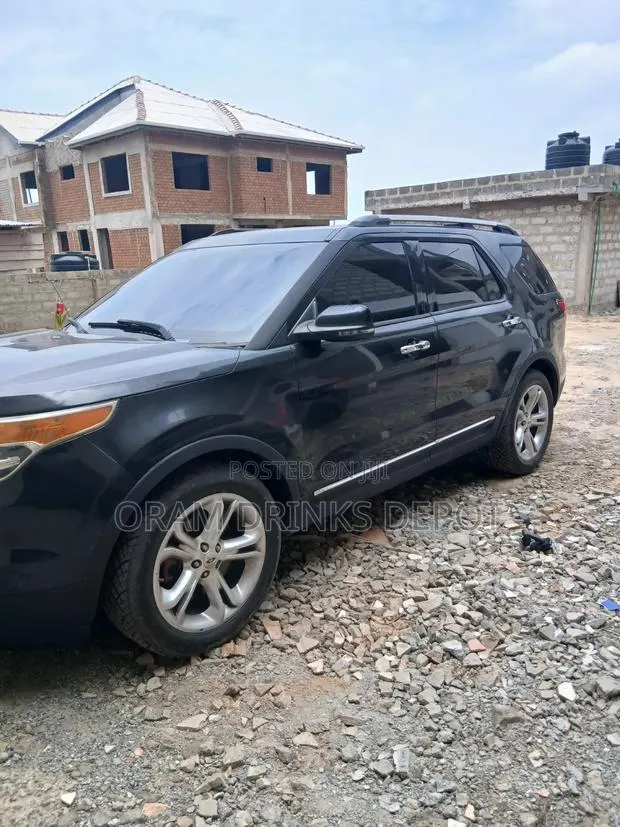 Ford Explorer Limited 4dr SUV (3.5L 6cyl 6A) 2015 Black · Photo 1