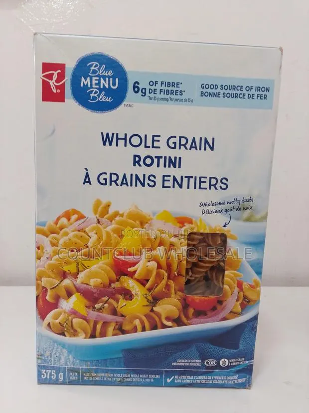 Whole Grain Rotini a Grains Entiers · Photo 1