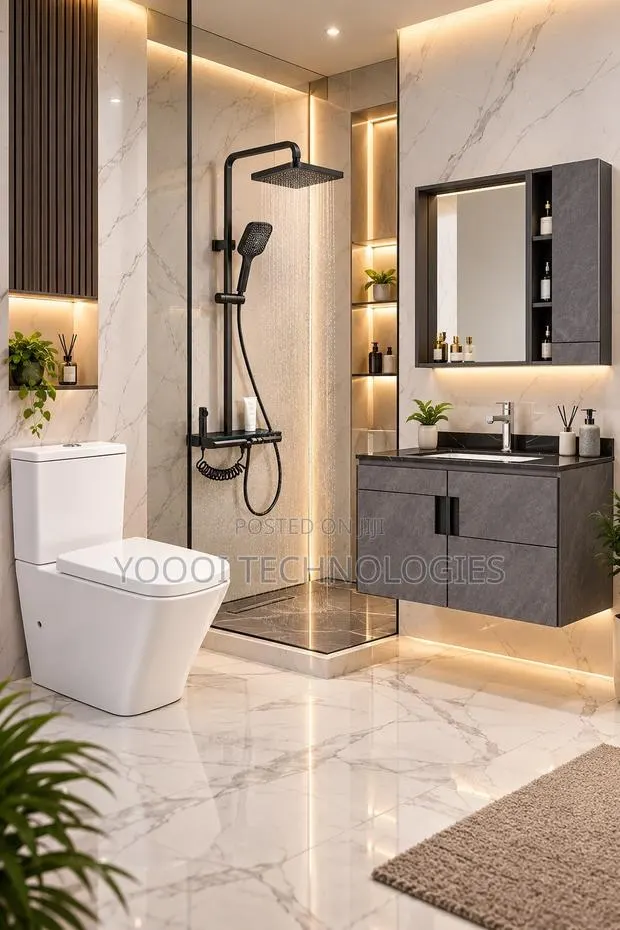 Luxurious WC Bathroom Combo · Photo 1