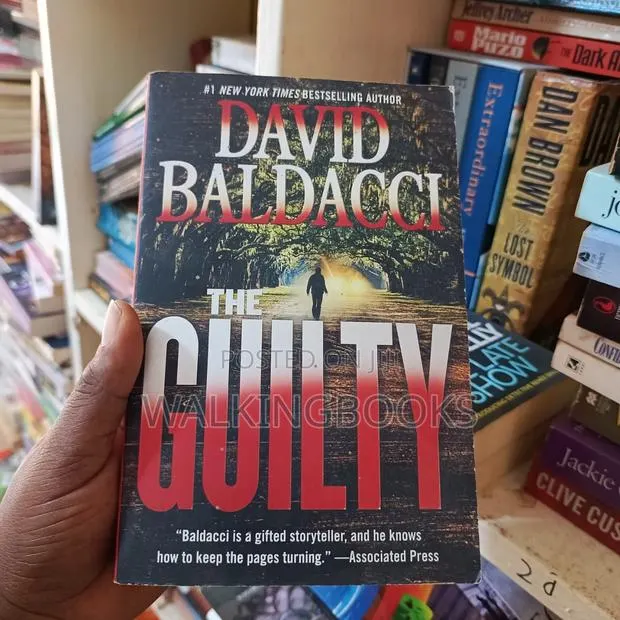The Guilty by David Baldacci · Photo 1