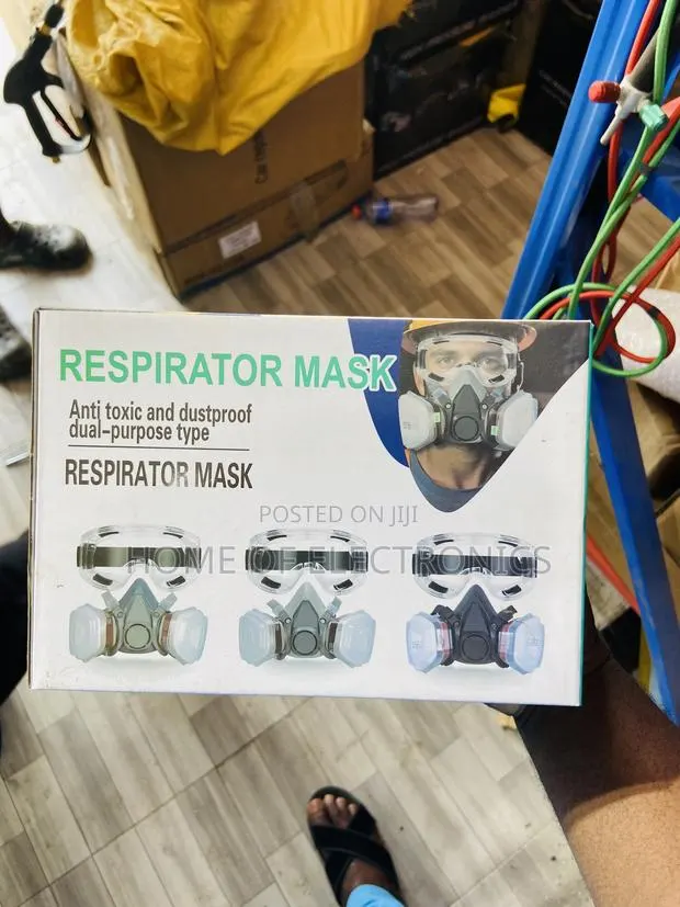 New Respiratory Mask for Your Dusty Works · Photo 1