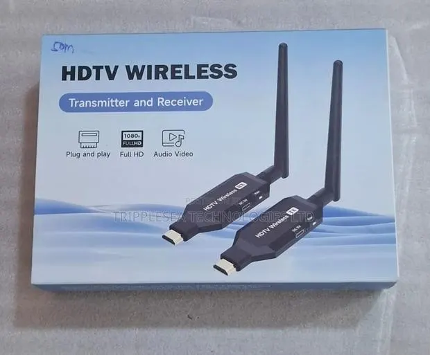 Hdmi Wireless Extender 50m HDTV · Photo 1