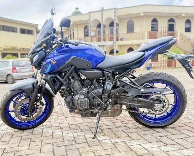 Yamaha MT-07 2023 Blue · Photo 1