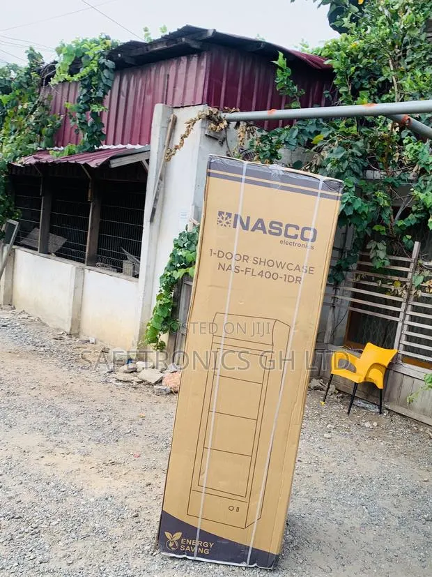 Exclusive New NAS-FL400-1DR 358-Liter Single-Door Display Fridge · Photo 1