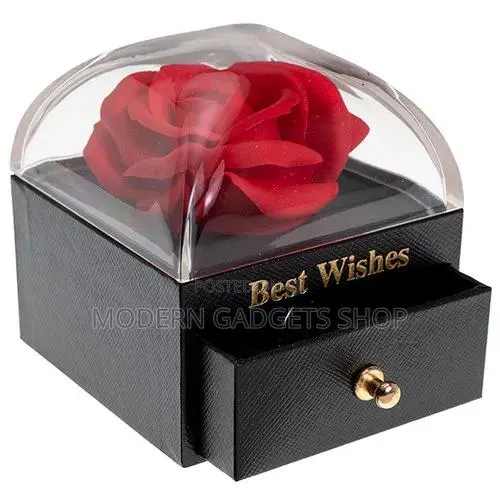 Elegant Luxury Ring Box for Sale 💍🌹 · Photo 1